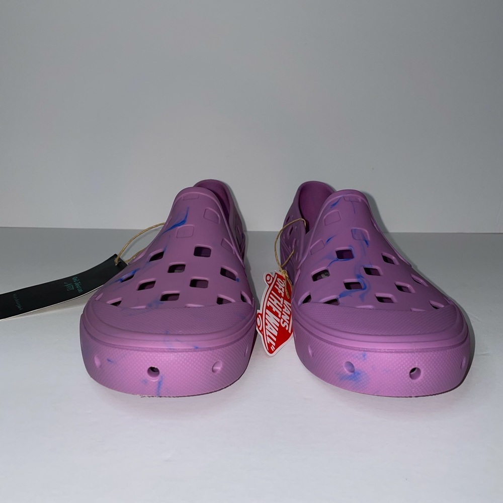NWB Vans X Chris Johanson Trek Slip-On Shoes - Picture 5 of 10